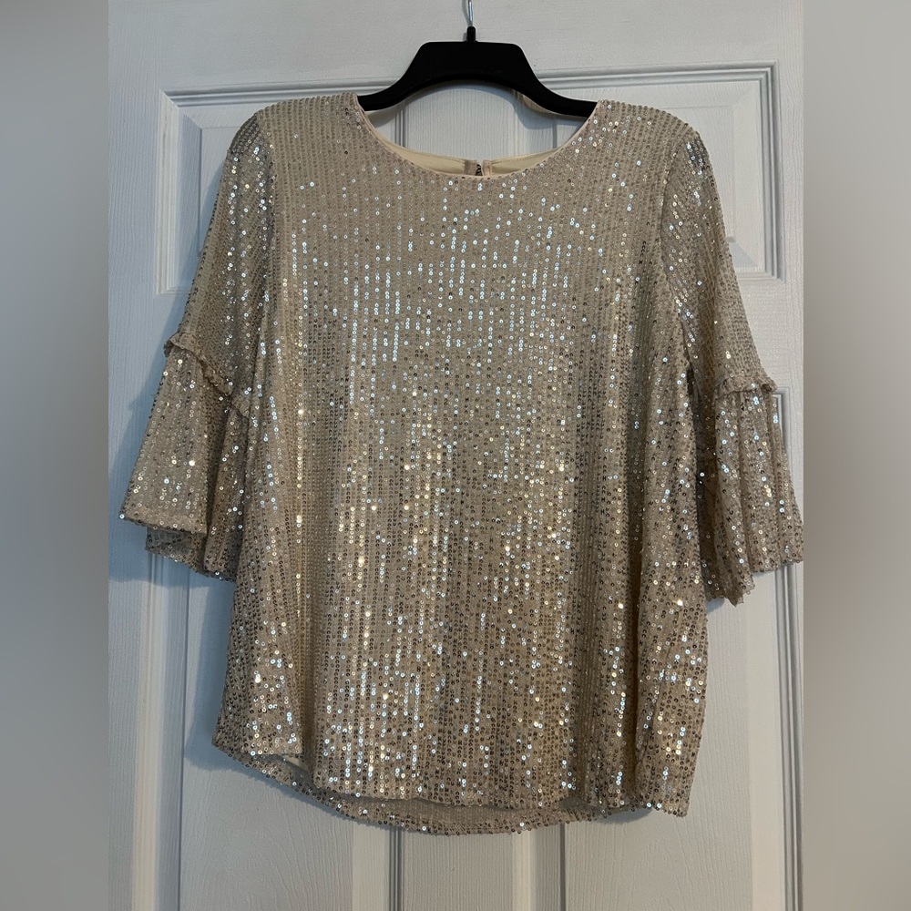 LC Sequin top *new*